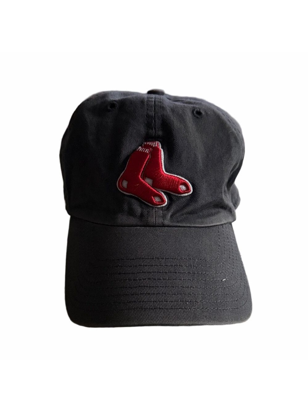 Boston Red Sox Vintage Baseball Cap – Navy – Enterprise Twins Brand – Adjustable